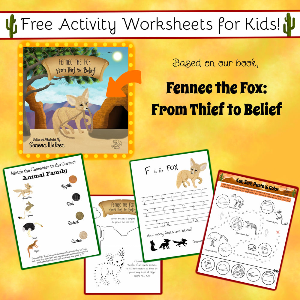 Get your free activity worksheets!