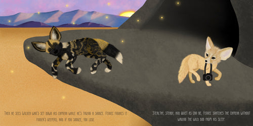 Fennec the Fox: From Thief to Belief