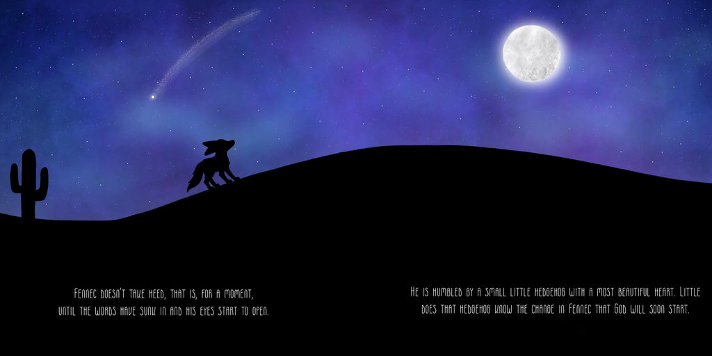 Fennec the Fox: From Thief to Belief