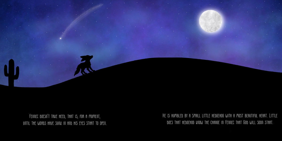 Fennec the Fox: From Thief to Belief